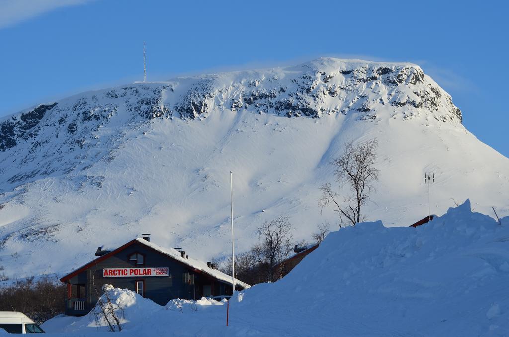 ArcticPolar Holiday Village Kilpisjärvi Esterno foto