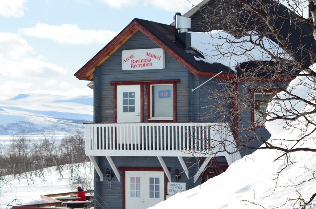 ArcticPolar Holiday Village Kilpisjärvi Esterno foto