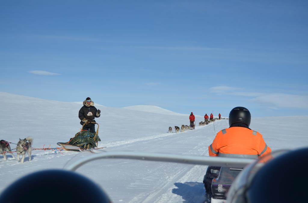 ArcticPolar Holiday Village Kilpisjärvi Esterno foto