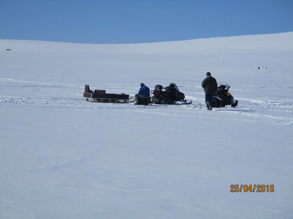 ArcticPolar Holiday Village Kilpisjärvi Esterno foto
