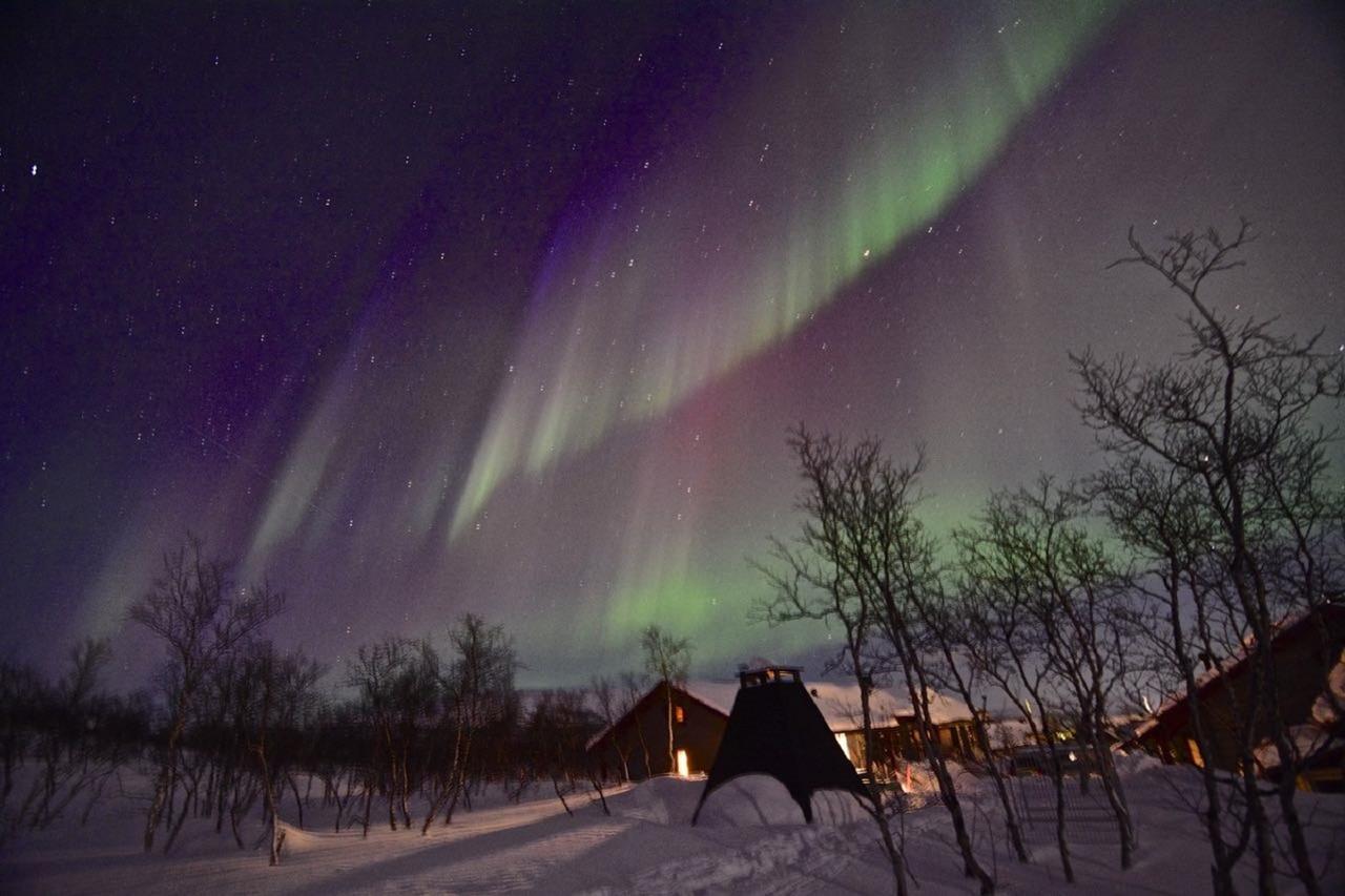 ArcticPolar Holiday Village Kilpisjärvi Esterno foto