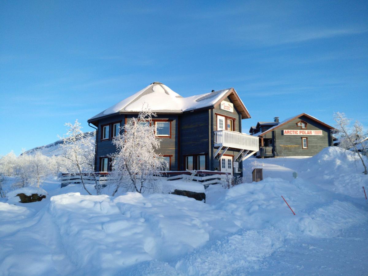 ArcticPolar Holiday Village Kilpisjärvi Esterno foto