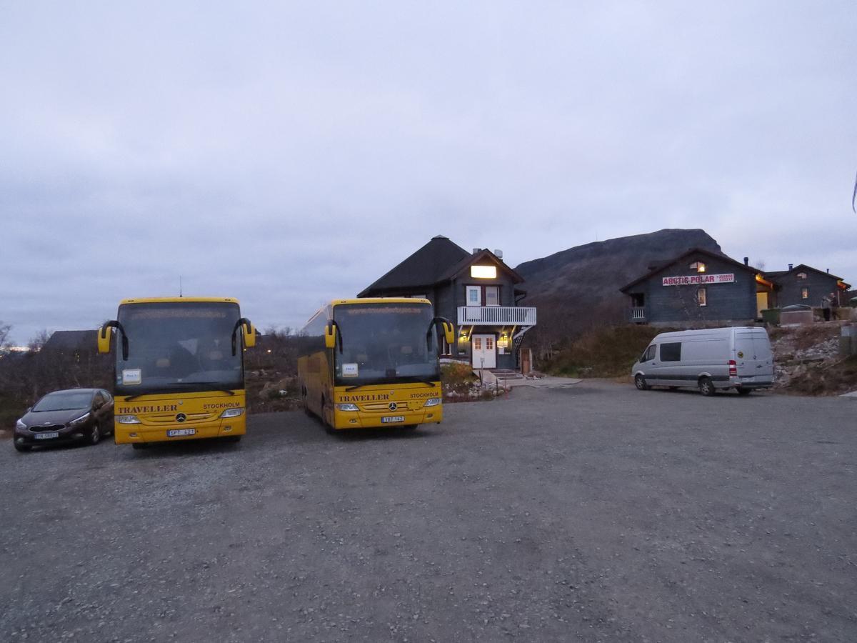 ArcticPolar Holiday Village Kilpisjärvi Esterno foto
